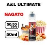 Arômes et Liquides A&L Ultimate 0mg 50ml- Nagato