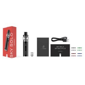 kit sky solo plus vaporesso noir