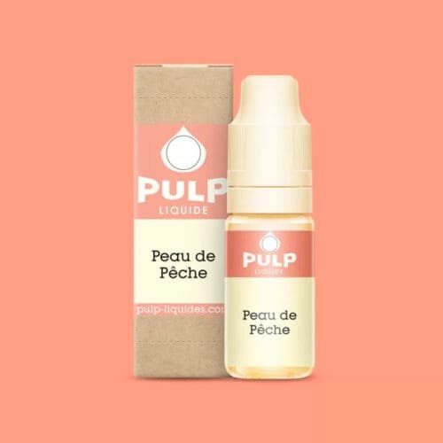 Pulp 10ml eliquide peau de peche
