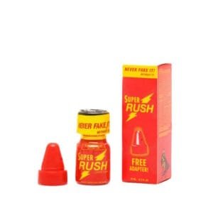 POPPERS rush 10ml adaptateur amyle nitrite pwd