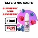 eliquide au sels de nicotine nic salts Elfliq 10ml saveur fruité sucrée