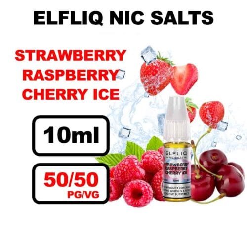 eliquide au sels de nicotine nic salts Elfliq 10ml saveur fruité sucrée