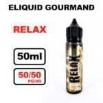 Eliquid France 50ml eliquide gourmand 50/50 relax