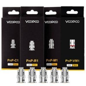 Résistances PnP Voopoo x5