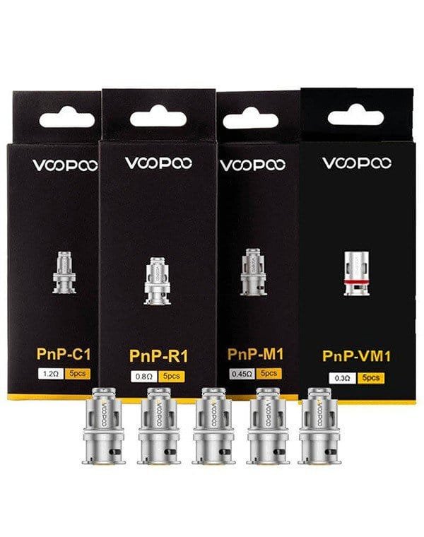 Résistances PnP Voopoo x5