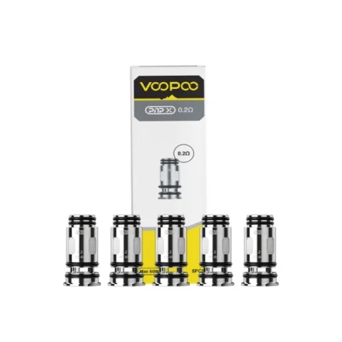 resistance voopoo pnp x 0.2