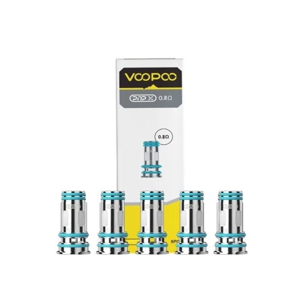 resistance voopoo pnp x 0.8