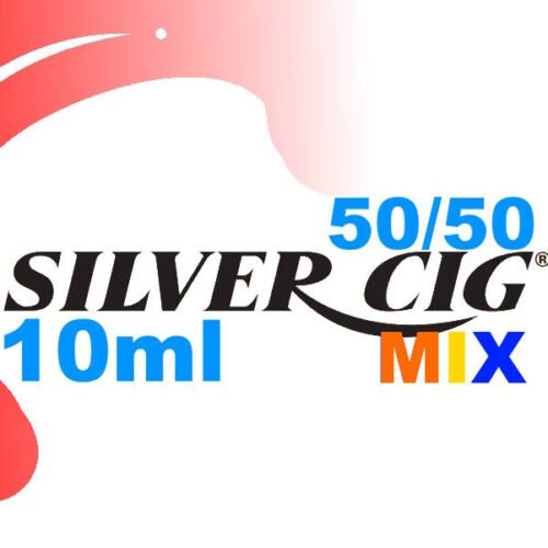 eliquide silver cig mix 50/50