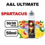 Arômes et Liquides A&L Ultimate 0mg 50ml- spartacus