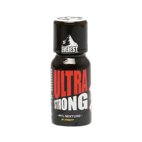 poppers everest ultra strong 15ml