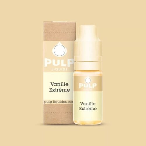 Pulp 10ml eliquide vanille extreme