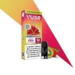 VUSE 1000 puffs capsule reloaded Recharges Gamme Intense- fraise kiwi intense x1