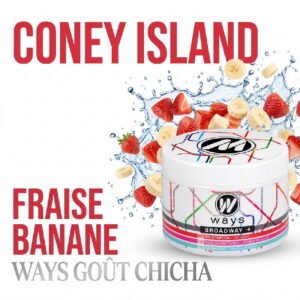 Gout-Chicha-Cellulose-Coney-Island-Fraise-Banane-200g-Ways