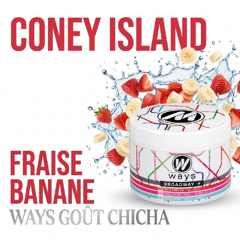 Gout-Chicha-Cellulose-Coney-Island-Fraise-Banane-200g-Ways
