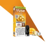 VUSE 1000 puffs capsule reloaded Recharges Gamme Intense- mangue ice intense x1