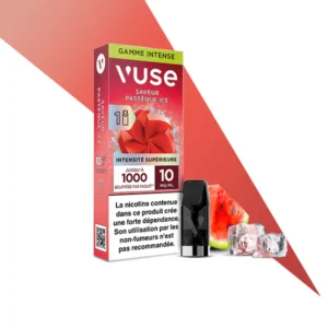 VUSE 1000 puffs capsule reloaded Recharges Gamme Intense- pasteque ice intense x1