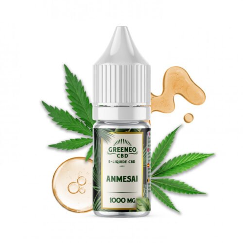 eliquide cbd greeneo whilo 10ml Amnésia