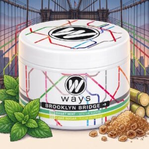 brooklyn-bridge-sweet-mint-menthe-sucree-sucre-canne-ways-200-grammes