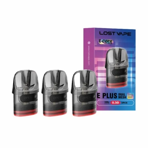 resistance e-plus dual mesh 3ml lost vape thelema 40 0.3ohm