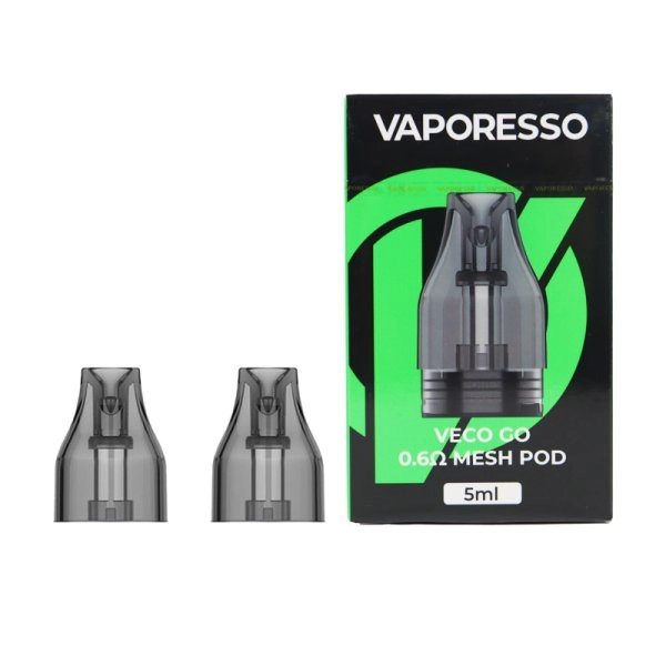 cartouche veco go vaporesso resistance 0.6 ohm