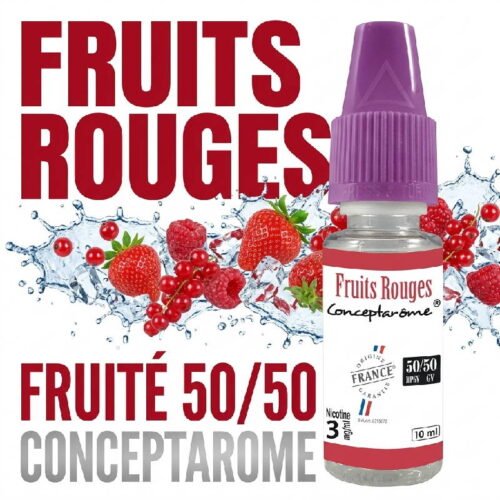 eliquide-conceptarome-10ml-50-50-base-vegetale-Fruits-rouges