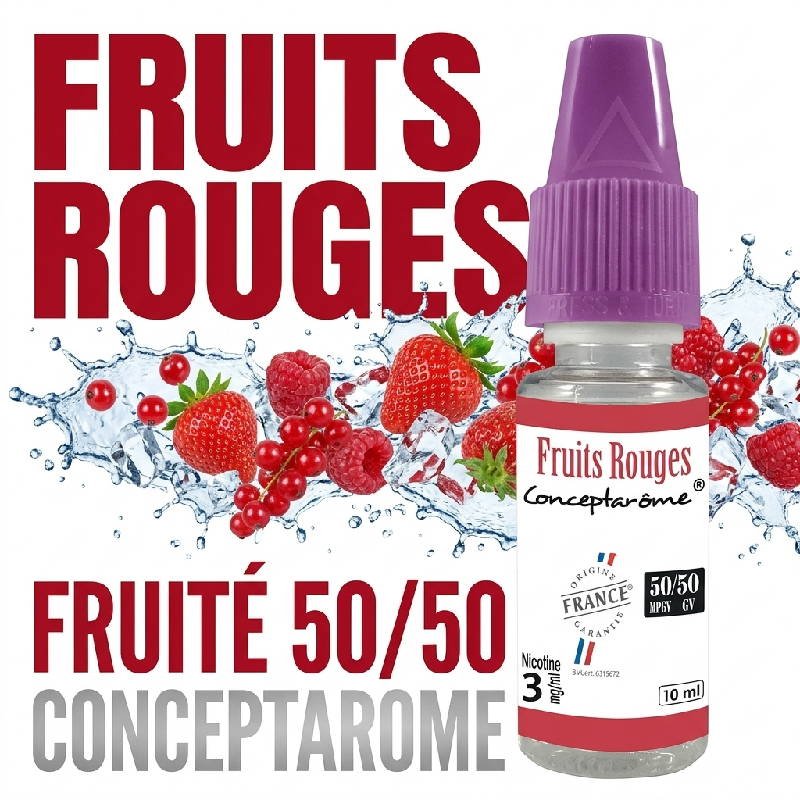 eliquide-conceptarome-10ml-50-50-base-vegetale-Fruits-rouges