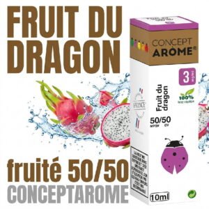 eliquide-conceptarome-10ml-50-50-base-vegetale-fruit-du-dragon