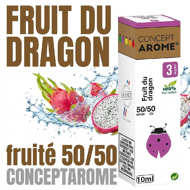 eliquide-conceptarome-10ml-50-50-base-vegetale-fruit-du-dragon