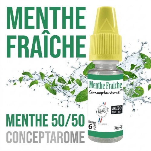 eliquide-conceptarome-10ml-50-50-base-vegetale-menthe-fraiche