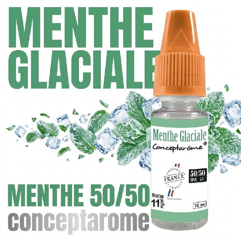 eliquide-conceptarome-10ml-50-50-base-vegetale-menthe-glaciale