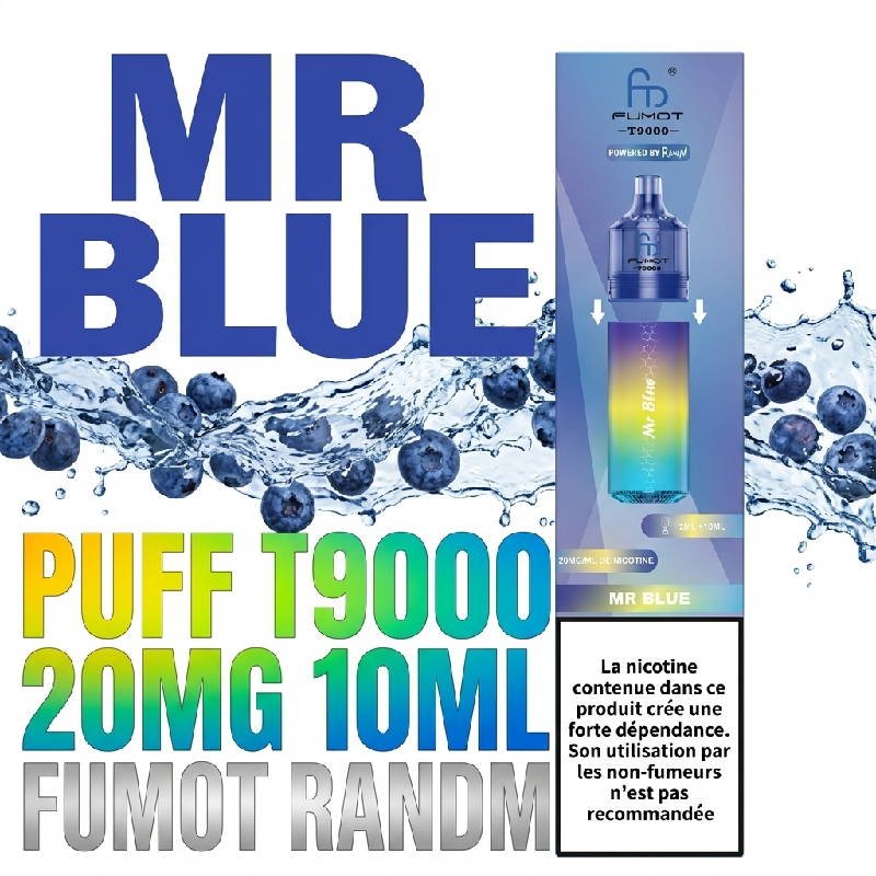 fumot-r-and-m-toranado-t9000-disposable-vape-tpd-20mg-puff-mr-blue