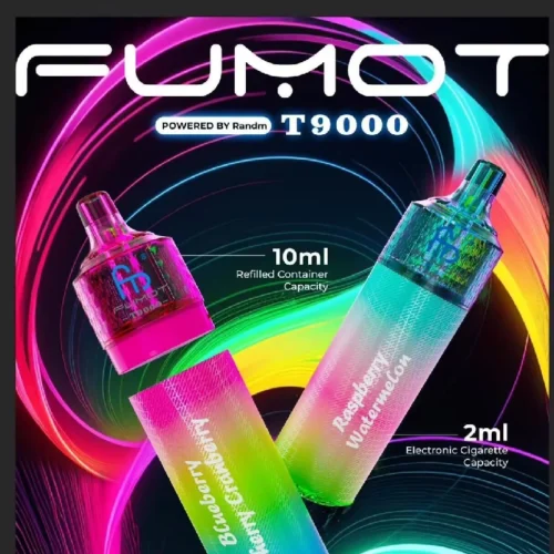 FUMOT puff T9000 20mg TPD EU Puff 9K saveurs fruitées sucrées