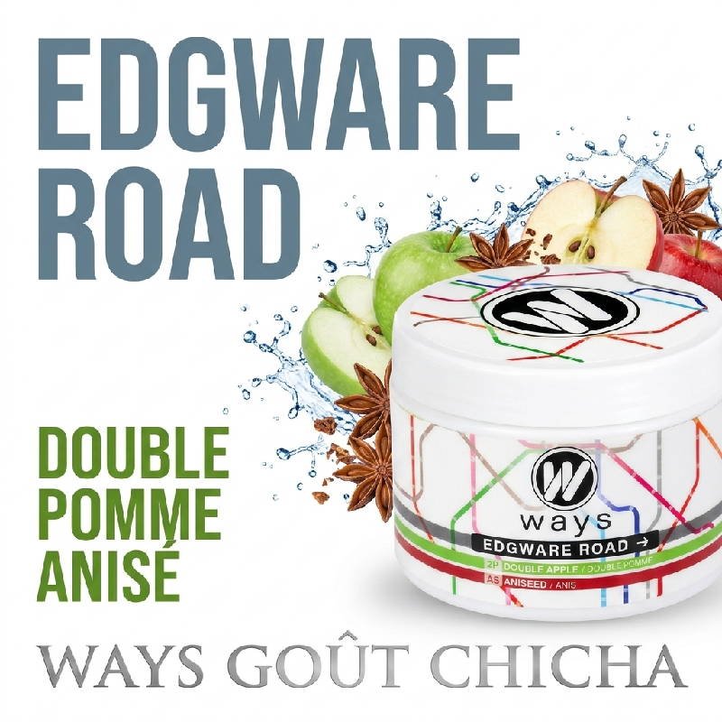 gout-chicha-ways-double-pomme-anise-edgware-road-200-grammes