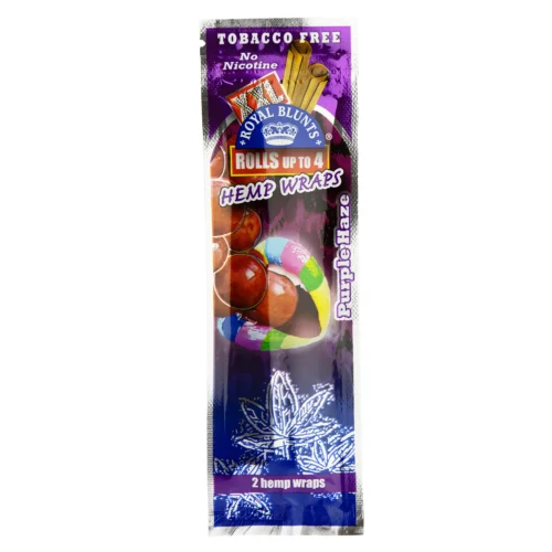 royal blunt hemp wrap xxl purple haze