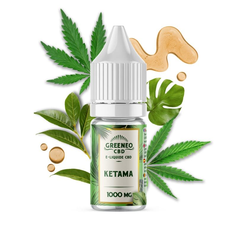 eliquide cbd greeneo whilo 10ml ketama