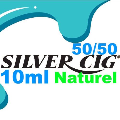 eliquide silver cig naturol naturel 50/50