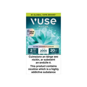 vuse-reload-1000-puff-recharge-capsule-cartouche-gamme-intense-x2-Mint-Ice