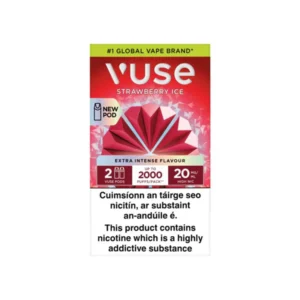 vuse-reload-1000-puff-recharge-capsule-cartouche-gamme-intense-x2-Strawberry-Ice