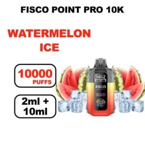 Pack 10K 10000 Puff 20mg Cartouche interchangeable Fisco Point- watermelon ice