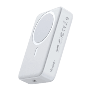 Mcdodo MC-5020 Magnetic Power Bank 20000mAh, 20W blanc