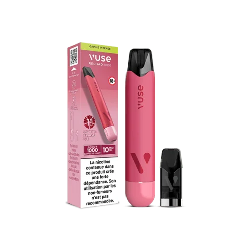 Vuse_GO_1000_Bar_Fraise_Ice_tube