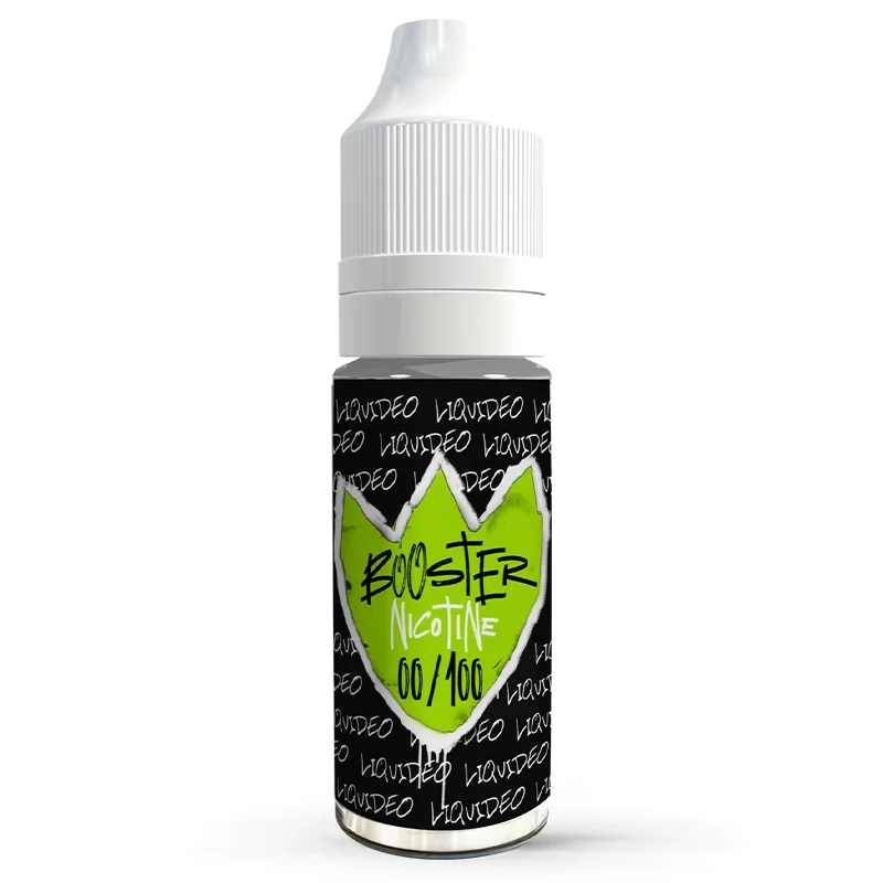 booster liquideo nicotine full VG 100VG