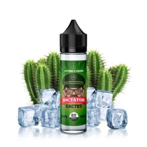 eliquide dictator gourmand 50ml 0mg cactus