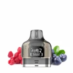 Cartouche capsule pré-remplie eliquide fico saveur puff fruitée sucrée 10+2ml 10K mirtylle framboise