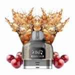 Cartouche capsule pré-remplie eliquide fico saveur puff fruitée sucrée 10+2ml 10K cola cerise