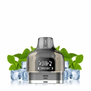 Cartouche capsule pré-remplie eliquide fico saveur puff fruitée sucrée 10+2ml 10K menthe glaciale
