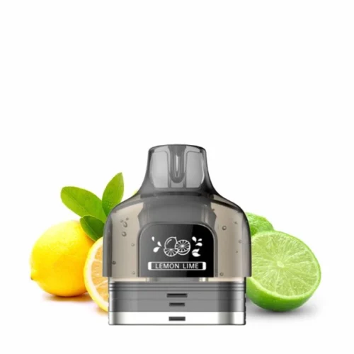 Cartouche capsule pré-remplie eliquide fico saveur puff fruitée sucrée 10+2ml 10K citron jaune vert