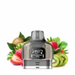 Cartouche capsule pré-remplie eliquide fico saveur puff fruitée sucrée 10+2ml 10K fraise kiwi