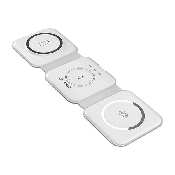 Choetech T588-F 3in1 Magnetic Wireless Charger 15W