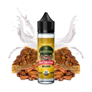 eliquide dictator gourmand 50ml 0mg delicio